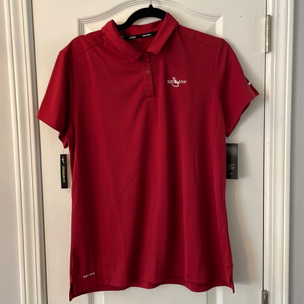 Nike Dri-Fit Golf Shirt